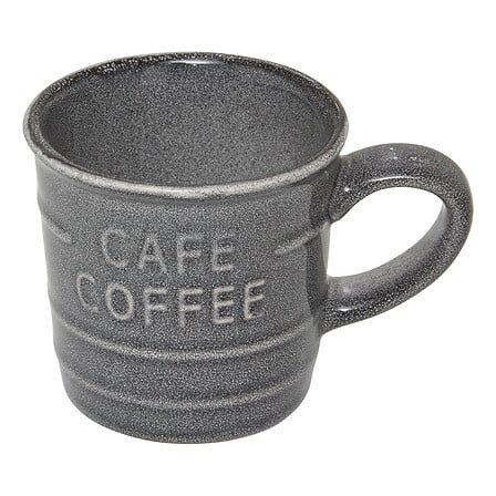 Atmosphera Tasse Espresso Café Gris Céramique 8 cl