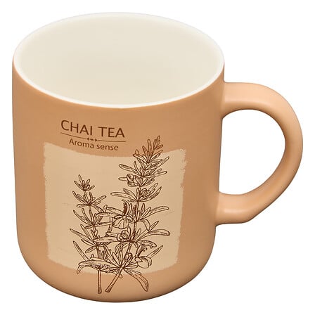 Atmosphera Mug Wellness Porcelaine Thé Chai Romarin 540ml