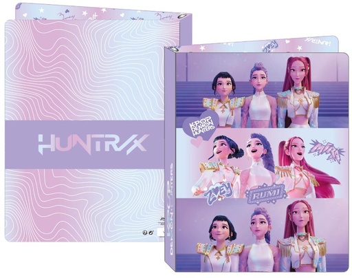 KPop Demon Hunters Huntrx Classeur A4 2 Anneaux