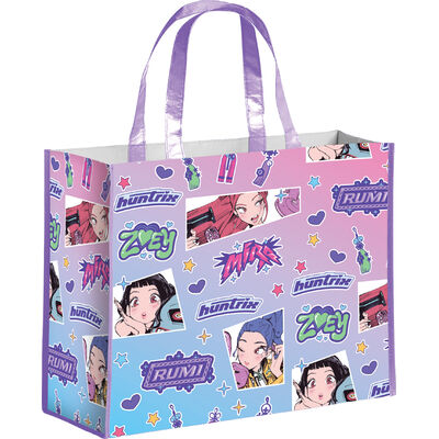 SAC CABAS K-POP DEMON HUNTERS HUNTRIX COLORS