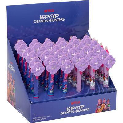Stylo Effaçable KPop Demon Hunters
