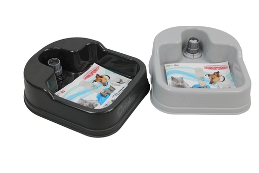 Distributeur d'eau pour chiens et chats - fonctionne avec une bouteille d'eau