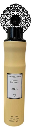 Imany Parfum d'Ambiance Soul N°5 300ml