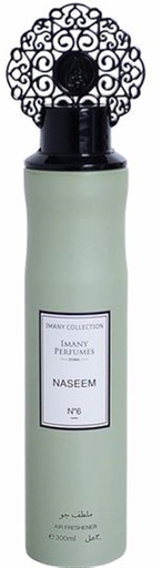 Imany Désodorisant Naseem N°6 Vert Menthe 300ml