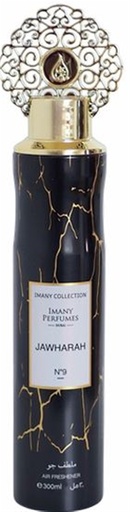 Imany Désodorisant Jawharah N°9 Noir Or 300ml