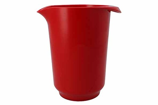 Birkmann Colour Bowls Bol Mélangeur PET 1L Rouge Cerise