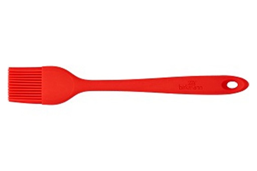 Birkmann Colour Kitchen Brosse à glaçage silicone Rouge Cerise 21 cm