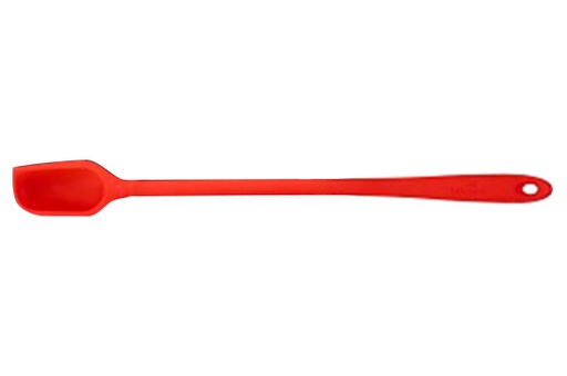 Birkmann Colour Kitchen Magic Spoon Slim, Spatule Silicone Rouge Cerise 31,5 cm