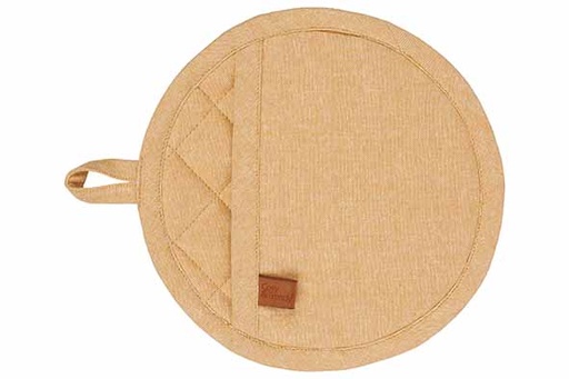 Manique Tissu Coton Or Ambré Ø 20 cm Cosy & Trendy