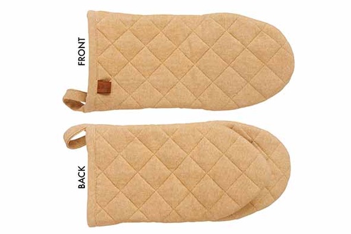 1 Gant de cuisine Cosy & Trendy Amber Gold Tissu 31 cm