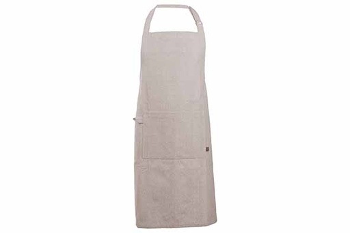 Cosy & Trendy Stoff Tablier de Cuisine Coton Sable avec Poche