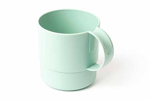 Amuse Tasse Bio Vert Menthe 325ml Réutilisable