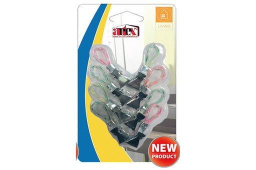 Artex Lot de 8 Clips