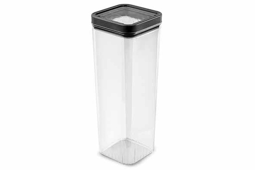 Curver KARA Boîte Hermétique Transparente 2,4L Couvercle Anthracite