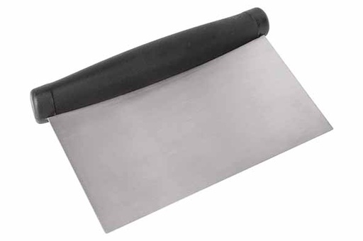 Cosy & Trendy DELISH Grattoir Coupe-pâte Inox Manche Noir