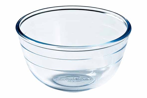 Ô Cuisine Bol Mélangeur Verre Borosilicate Transparent 1L