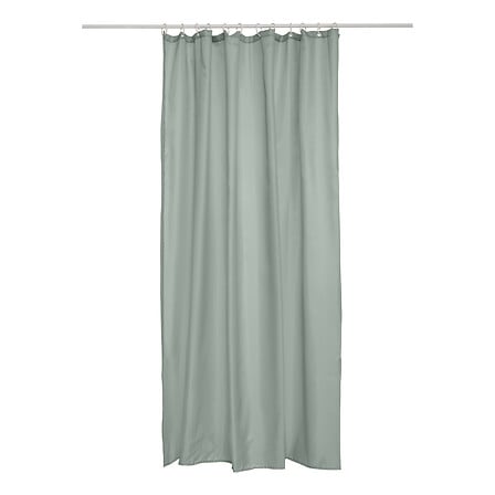 5Five Rideau de Douche Colorama Vert Céladon 180x200 cm