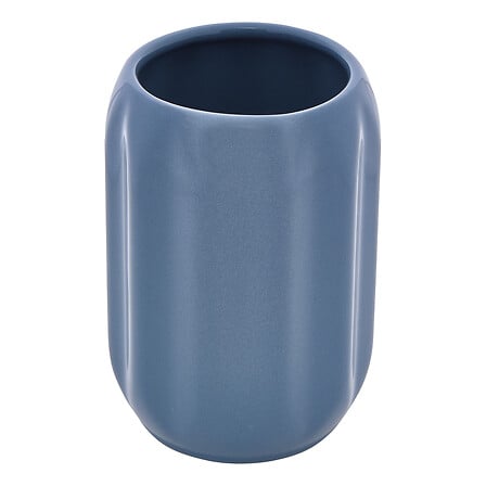 5Five Pot brosse à dents SUNNY Colorama Céramique Bleu Ø 8 cm