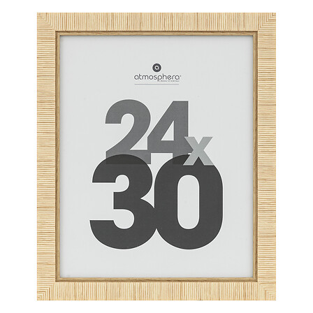 Cadre photo Atmosphera Thea 24x30 cm beige
