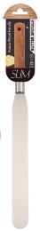 [TS-KT190310D76] SPATULE À CRÊPE EN INOX ET ACACIA