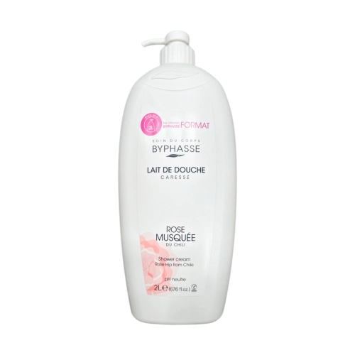 BYPHASSE LAIT DE DOUCHE 2L ROSE MUSQUEE