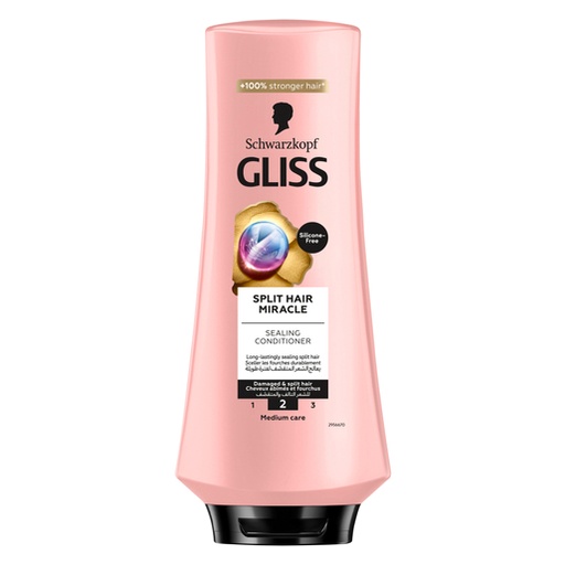 GLISS APRÈS-SHAMPOOING 360ML SPLIT HAIR MIRACLE