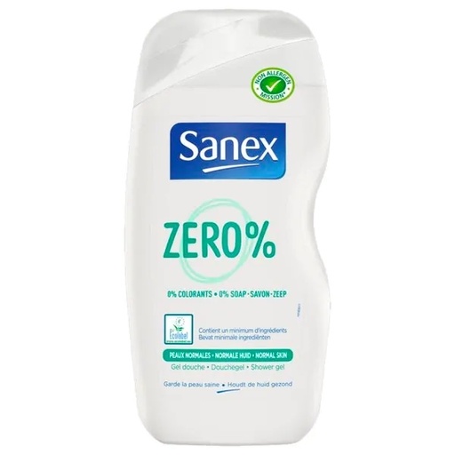 Sanex Gel Douche ZERO% Peaux Normales 500ML