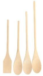 [TS-KT147001] Maxime Home Set 4 Ustensiles de Cuisine en Bois Naturel