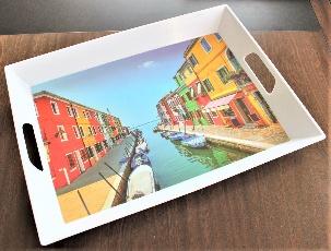 [TS-2030.VENICE] PLATEAU GÉANT "VENISE" 5.5X37.5X5CM