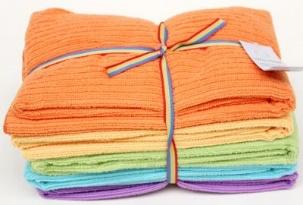 [TS-H5] SET 5 TORCHONS MICROFIBRE 60X80CM