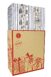 [TS-PLMM1.5M] PAPIER CADEAU "METAL NOEL" 70X150CM