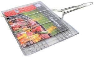 [TS-BBQ114007] Maxime Home Panier Grille Barbecue Rectangulaire 23x34cm