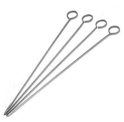 [TS-BBQ152022] SET DE 4 PIQUES À BROCHETTES 30CM