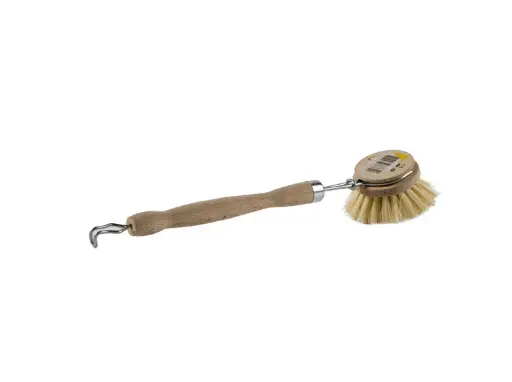 [HD-01001] BROSSE DE VAISSELLE TAMPICO EN BOIS