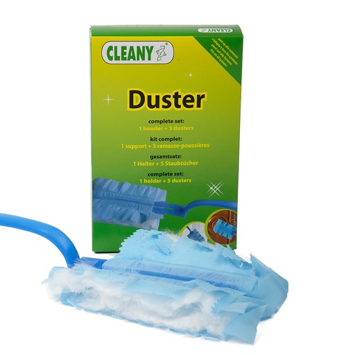 [HD-01014] Duster Cleany Magic avec 5 Lingettes 