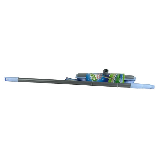 [HD-01038] Brosse caoutchouc 29 cm + manche télescopique 1,20 m