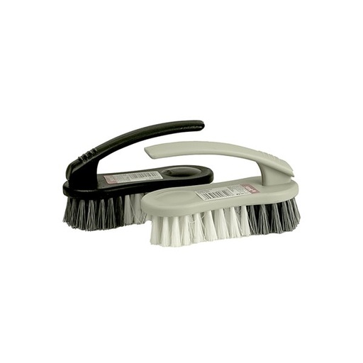 [HD-01067] BROSSE DE NETTOYAGE EN PLASTIQUE - 2 COULEURS DISPONIBLES