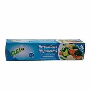 [HD-07027] SACS DE CONGÉLATION REFERMABLES DE 1 LITRE - 20 PIÈCES