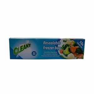 [HD-07028] SACS DE CONGÉLATION REFERMABLES DE 3 LITRES - 15 PIÈCES