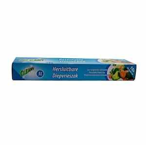 [HD-07029] SACS DE CONGÉLATION REFERMABLES DE 5 LITRES - 15 PIÈCES