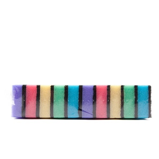 [HD-10017] ÉPONGE À RÉCURER 10 PIÈCES 90x60x24MM
