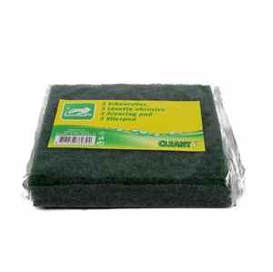 [HD-10021] LAVETTE ABRASIVE 3 PIÈCES - 15 x 15CM